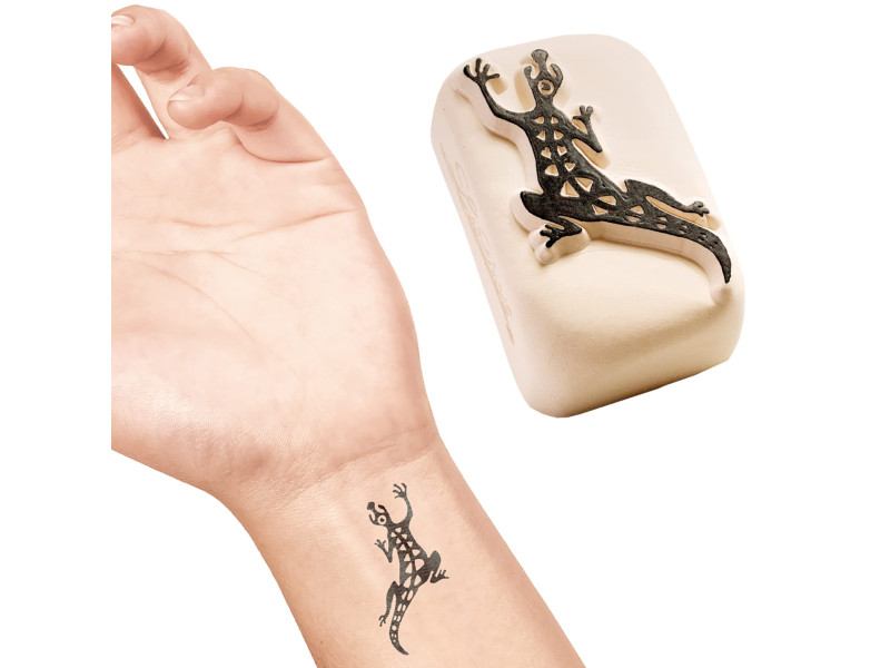 COLOP Pierre de tatouage LaDot 'lézard', moyen
