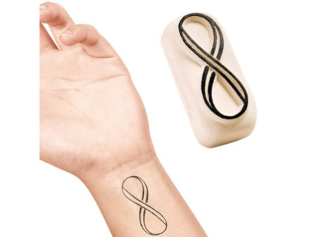 COLOP Pierre de tatouage LaDot 'infini', moyen