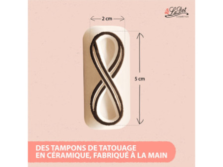 COLOP Pierre de tatouage LaDot 'infini', moyen