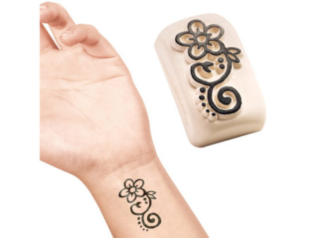 COLOP Pierre de tatouage LaDot 'fleur', moyen