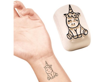 COLOP Pierre de tatouage LaDot kids 'licorne', moyen