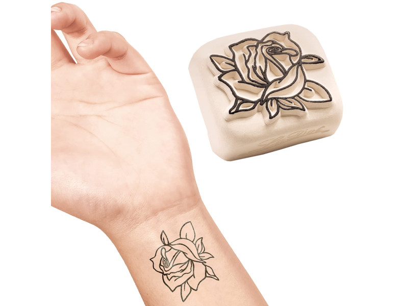 COLOP Pierre de tatouage LaDot 'rose', grand
