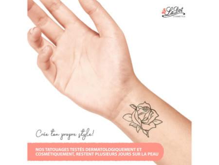 COLOP Pierre de tatouage LaDot 'rose', grand