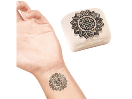 COLOP Pierre de tatouage LaDot 'mandala', grand