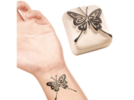 COLOP Pierre de tatouage LaDot 'papillon', grand