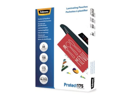 Fellowes Pochette de plastification, A4, brillante