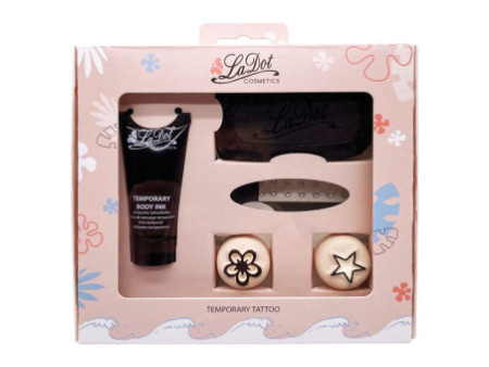 COLOP Kit de tampons de tatouage LaDot, S