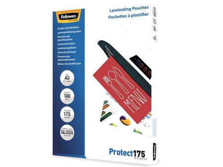Fellowes Pochette de plastification, A3, brillante