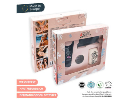 COLOP Kit tampon de tatouage LaDot, M