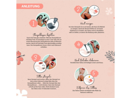 COLOP Kit tampon de tatouage LaDot, M
