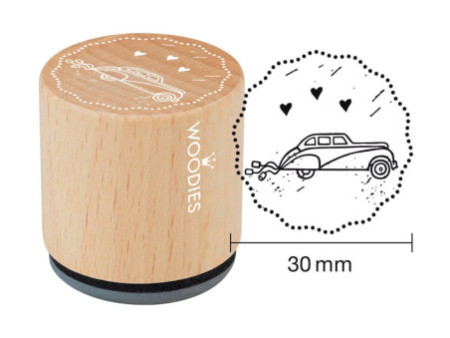 COLOP Tampon à motif Woodies 'limousine de mariage'