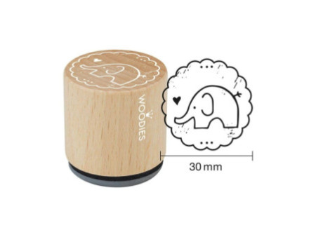 COLOP Tampon à motif Woodies 'éléphant'