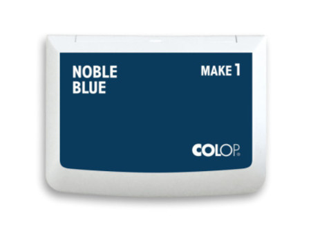 COLOP Tampon encreur MAKE 1, 90 x 50 mm, noble blue