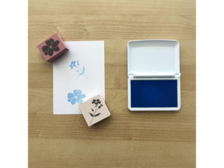 COLOP Tampon encreur MAKE 1, 90 x 50 mm, calm blue