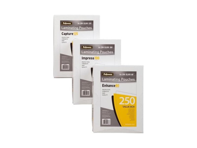 Fellowes Pochette de plastification, A4, 160 microns