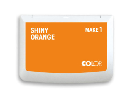COLOP Tampon encreur MAKE 1, 90 x 50 mm, shiny orange