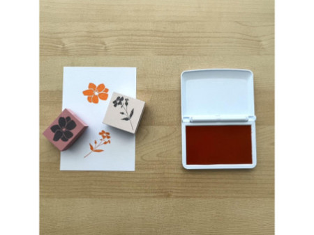 COLOP Tampon encreur MAKE 1, 90 x 50 mm, shiny orange
