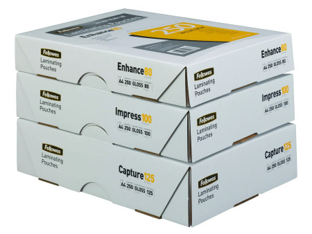 Fellowes Pochette de plastification, A4, 160 microns