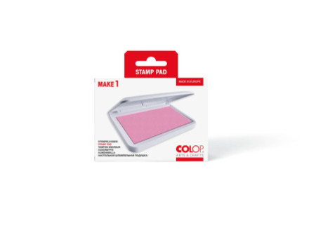 COLOP Tampon encreur MAKE 1, 90 x 50 mm, soft pink