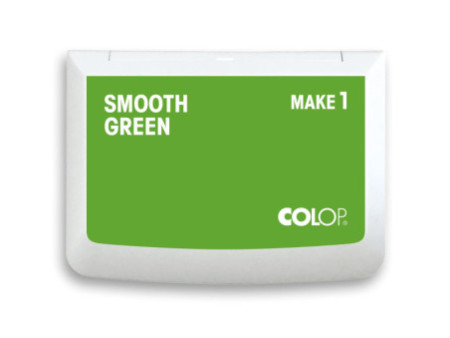 COLOP Tampon encreur MAKE 1, 90 x 50 mm, smooth green