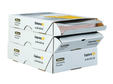 Fellowes Pochette de plastification, A4, 160 microns