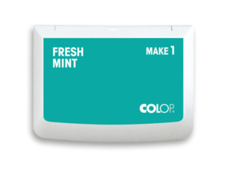 COLOP Tampon encreur MAKE 1, 90 x 50 mm, fresh mint