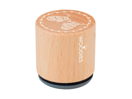 COLOP Tampon à motif Woodies 'moufles'