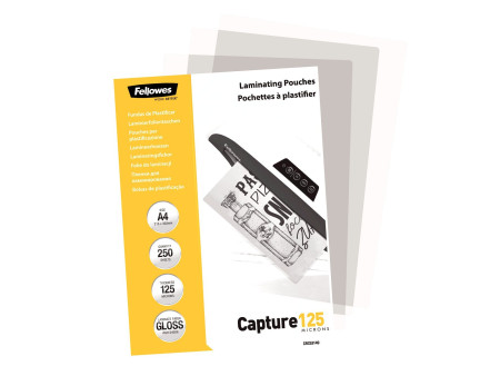Fellowes Pochette de plastification, A4, 250 microns