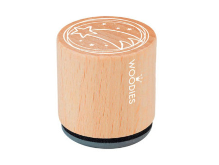 COLOP Tampon à motif Woodies 'étoile de Noël'