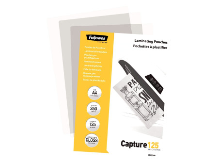 Fellowes Pochette de plastification, A4, 250 microns