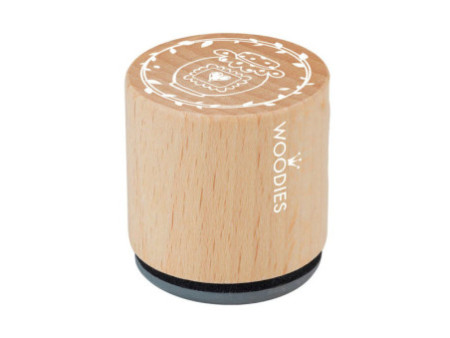 COLOP Tampon à motif Woodies Handmade 'pot de confiture'