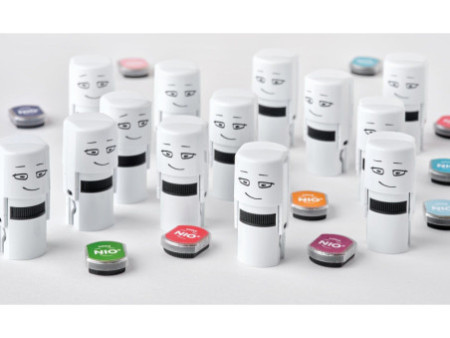 COLOP Tampon encreur LITTLE NIO E/R17, couleurs de base