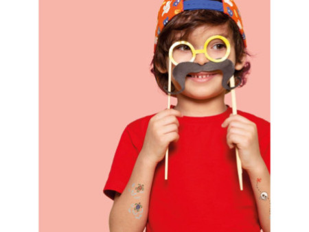 COLOP Pierre de tatouage LaDot kids 'tête de mort', petit