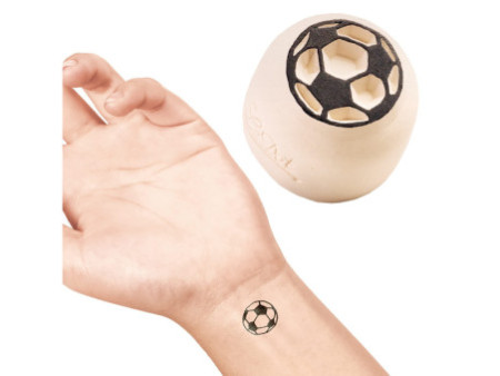 COLOP Pierre de tatouage LaDot kids 'football', petit