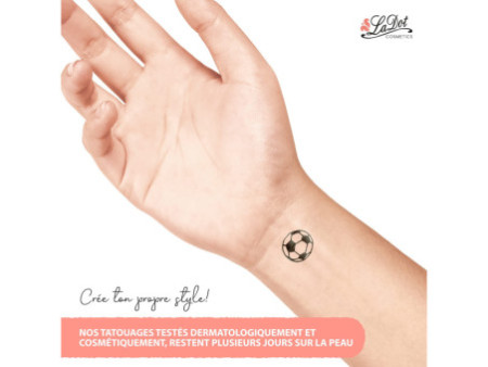 COLOP Pierre de tatouage LaDot kids 'football', petit