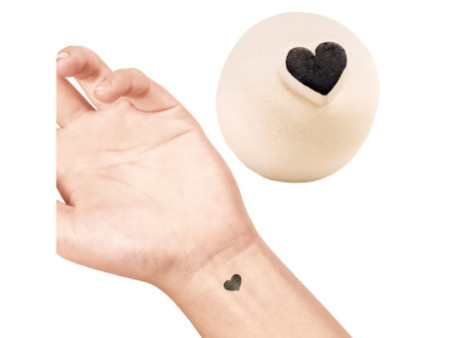 COLOP Pierre de tatouage LaDot kids 'coeur', petit