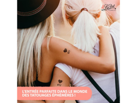COLOP Pierre de tatouage LaDot kids 'coeur', petit