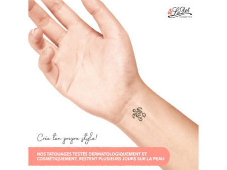 COLOP Pierre de tatouage LaDot kids 'tortue', petit