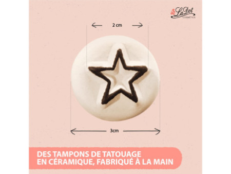 COLOP Pierre de tatouage LaDot kids 'étoile', petit