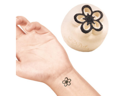 COLOP Pierre de tatouage LaDot kids 'fleurs', petit