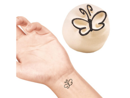 COLOP Pierre de tatouage LaDot kids 'papillon', petit