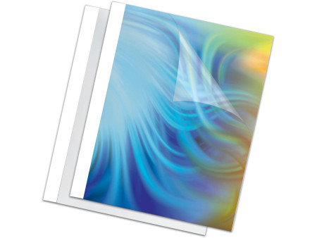 Fellowes Chemise pour reliure thermique Standard, A4, 4 mm