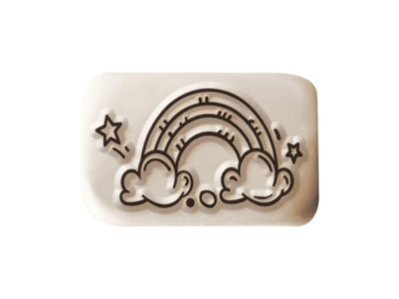 COLOP Pierre de tatouage LaDot kids 'arc-en-ciel', moyen