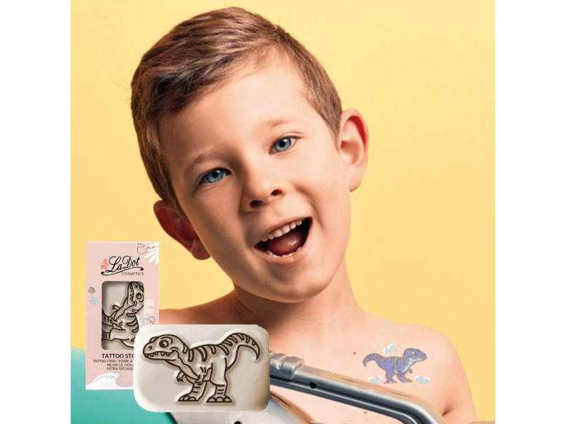 COLOP Pierre de tatouage LaDot kids 'dinosaure', moyen