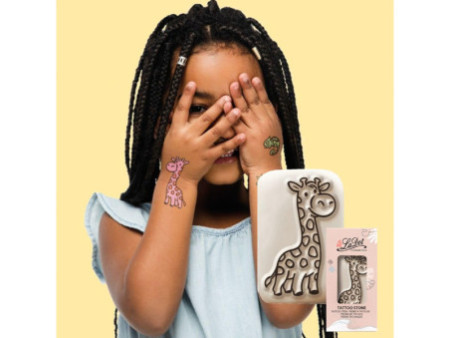 COLOP Pierre de tatouage LaDot kids 'girafe', moyen