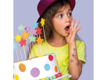 COLOP Pierre de tatouage LaDot kids 'ballons', moyen