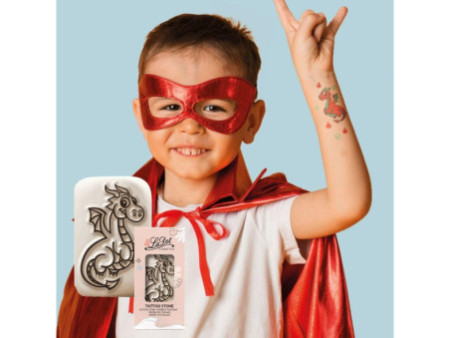 COLOP Pierre de tatouage LaDot kids 'dragon', moyen