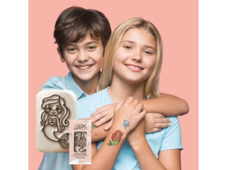 COLOP Pierre de tatouage LaDot kids 'sirène', moyen