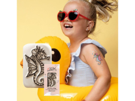 COLOP Pierre de tatouage LaDot kids 'hippocampe', moyen