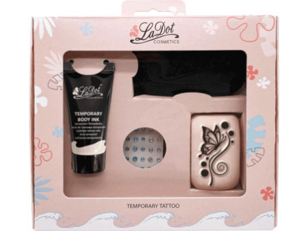 COLOP Tampon de tatouage LaDot kit 8, Stone M229